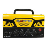 Amplificador Borne Mob Mob T30 Transistor Para Guitarra De 30w Cor Amarelo 110v/220v