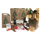 Cajas Navideñas Regalo Navidad 16 Productos Opción 2