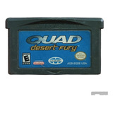 Cartucho Quad Desert Fury Game Boy Advance Original