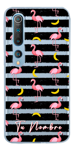 Funda Para Xiaomi Flamingos Personalizada Tu Nombre