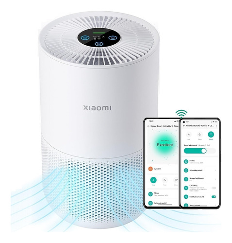 Purificadores De Aire Xiaomi Para Hogar, Cuarto Grande,