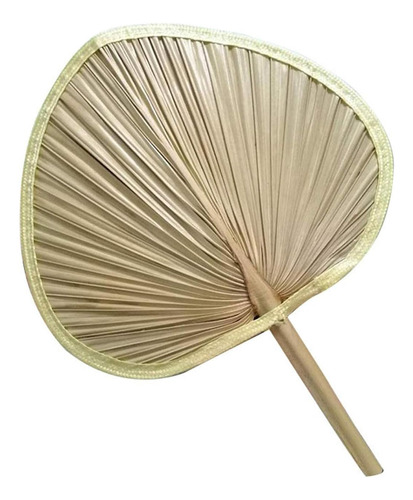 Natural Hand Fans - Rustic Chinese Traditional Style Hand