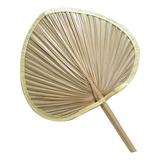 Natural Hand Fans - Rustic Chinese Traditional Style Hand