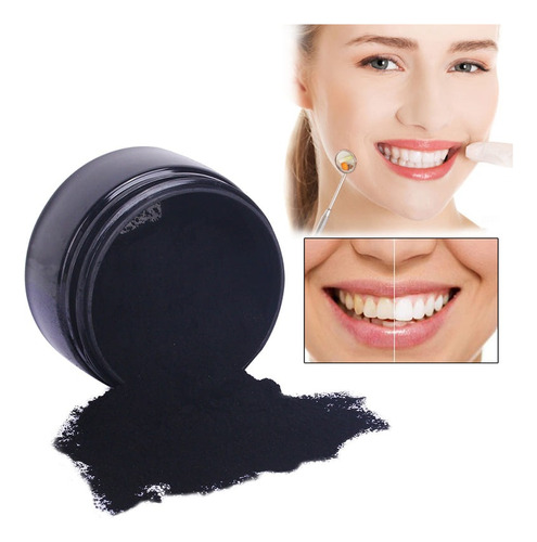 Carbón Activo Teeth Whitening 