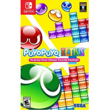 Nintendo Switch Puyo Puyo Tetris
