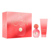 Set Banderas Perfume Mujer The Icon Splendid Edp 50ml Volumen De La Unidad 50 Ml