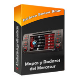 Actualizacion Gps Estereo Eonon Bmw  Wince Mapas Mercosur