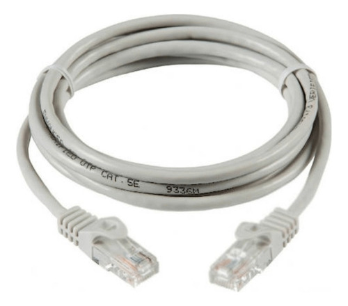 Cable De Red Utp 20 Metros Categoria 5e Patch Cord Ethernet