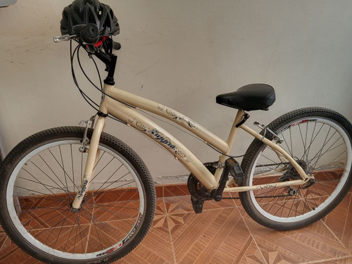 Bicicleta Playera Rin 26 Usada Con Casco Y Factura