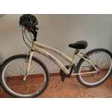 Bicicleta Playera Rin 26 Usada Con Casco Y Factura