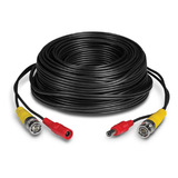 Cable Armado 20m Para Camaras Seguridad Analogicas