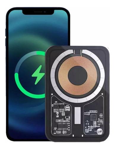 Cargador Inalambrico Magnetico Magsafe Para iPhone 5000 Mah