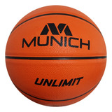 Pelota De Basquet Munich Unlimit - Tamaño 7 Basket  