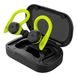 Auriculares Deportivos Bluetooth De Color Verde, Auriculares