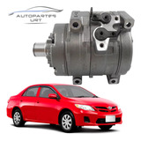 Compresor De Aire Acondicionado Denso Toyota Corolla 08 - 17