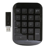 Teclado Pad Numérico Mini Inalámbrico Targus Usb Portatil Pc