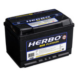 Batería De Auto Herbo 12x80 Instalación Sin Cargo