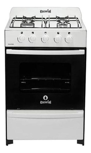 Cocina Escorial Master S2 Ge 56cm Blanca Gas Envasado