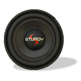 Alto Falante Subwoofer 8 Polegadas Slim Sturdy 200 Watts Rms