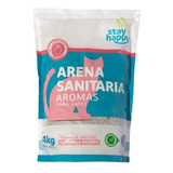 Arena Ultra Aglutinante Para Gatos 4kg Control Olores 