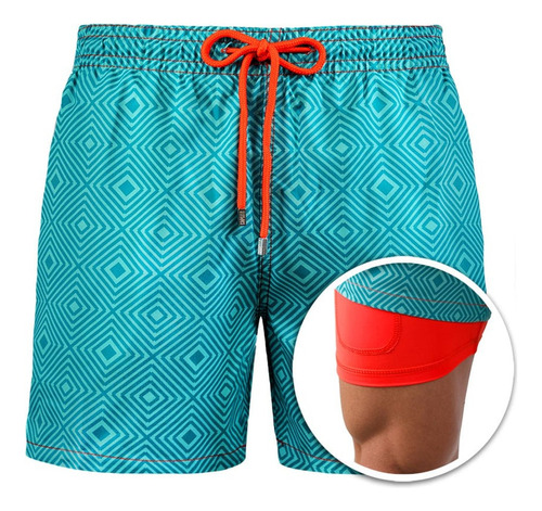 Short Playa Hombre Short Traje De Baño Hombre Bañadores