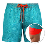 Short Playa Hombre Short Traje De Baño Hombre Bañadores