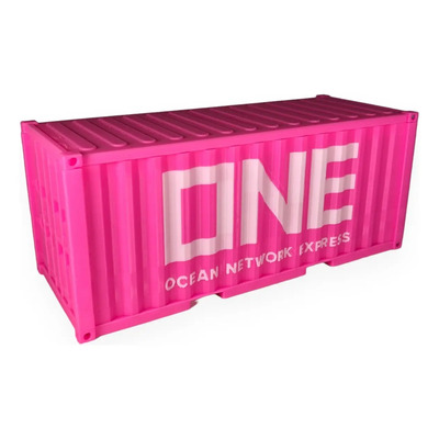 Organizador Escritorio Contenedor Maritimo A Escala One Ship | MercadoLibre
