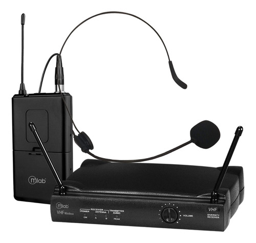 Microfono Cintillo Wireless Mlab - 8770 / Nexstore
