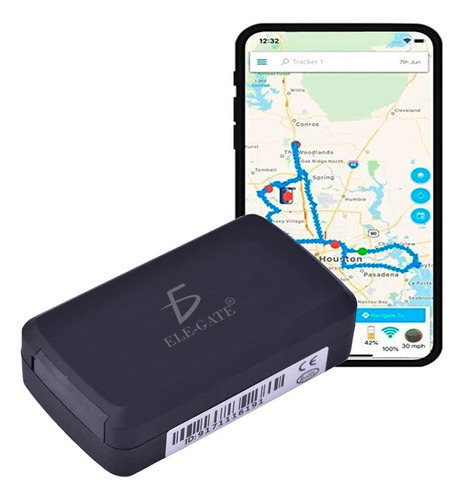 Localizador Gps Para Coche Portátil Anti Robo 2g 10000mah