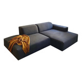 Sillon Tres Cuerpos Meridian 2.50mts X 2mts Chenille Premium