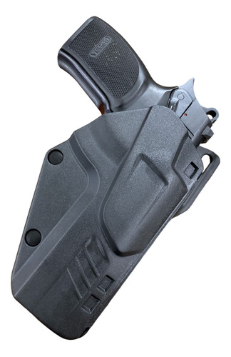 Funda Pistolera Houston Bersa Tpr 9 Boton Superior C/paleta