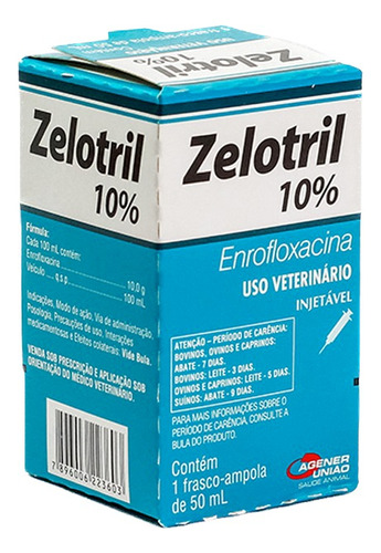 Zelotril 10% 50 Ml
