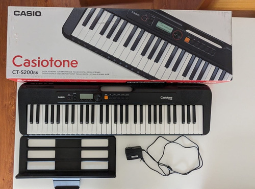 Casiotone Ct-s200 Bk Como Nueva