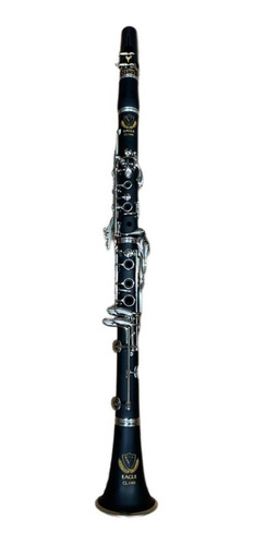 Clarinete Eagle Cl04n Abs Chaves Niqueladas 