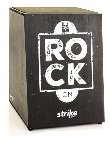 Cajón Fsa Strike Series Rock Sk4016 Inclinado Acústico Com A