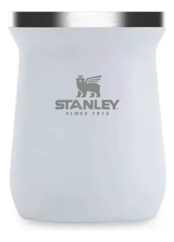 Mate Termico 236ml Stanley Classic Acero Sin Bpa Blanco Csi