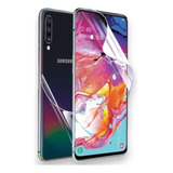 Película Nano Gel Para Samsung Galaxy Tela + Tampa Traseira 