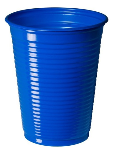 Vaso Plastico Descartable 200cc Colores X 100 Unidades