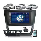 Central Multimidia Bt Espelha Camera Moldura Vw Gol G6 2013