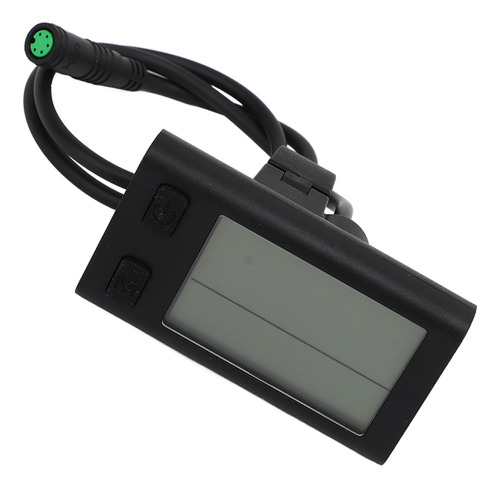 Medidor Con Pantalla Lcd Para Bicicleta Eléctrica, Velocímet