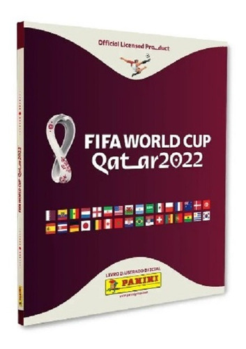 Álbum Copa Do Mundo Qatar 2022 Capa Dura - 01 Unid