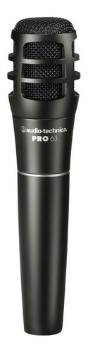 Microfone Dynamic Audio Tecnhnica Xlr Pro63