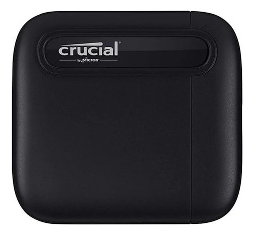 Disco Solido Crucial X6 500gb Usb 3.2-c Externo Ssd Portable