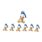 Kit Display Pato Donald Baby 1 De 80+ 6 De 25cm, Toten,