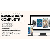 Pagina Web, En 3 Días Económica - Diseño Web + Social Media