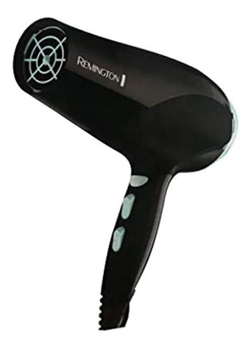 Secador De Cabello Remington D3190 Negro 125v