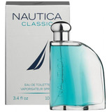 Nautica Classic Eau De Toilette 100 ml Para  Hombre