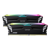 Memoria Ram Lexar 32gb (2x16gb) Ares Rgb Ddr5 6400mhz 