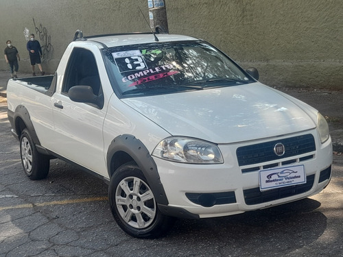 FIAT STRADA WORKING 1.4 2013 AR E DIREÇÃO