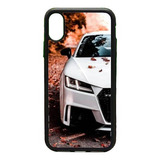 Funda Protector Para iPhone Audi Tt Rs Frente